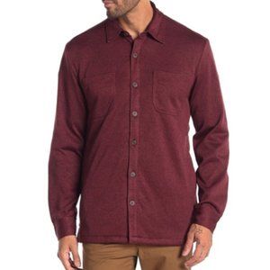 Weatherproof Faux Shearling Lined Shirt Jacket